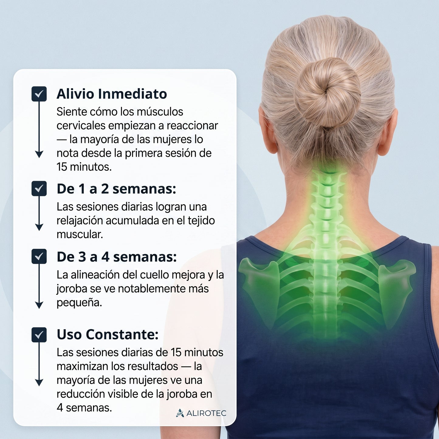 AliroPulse Alivio Postural