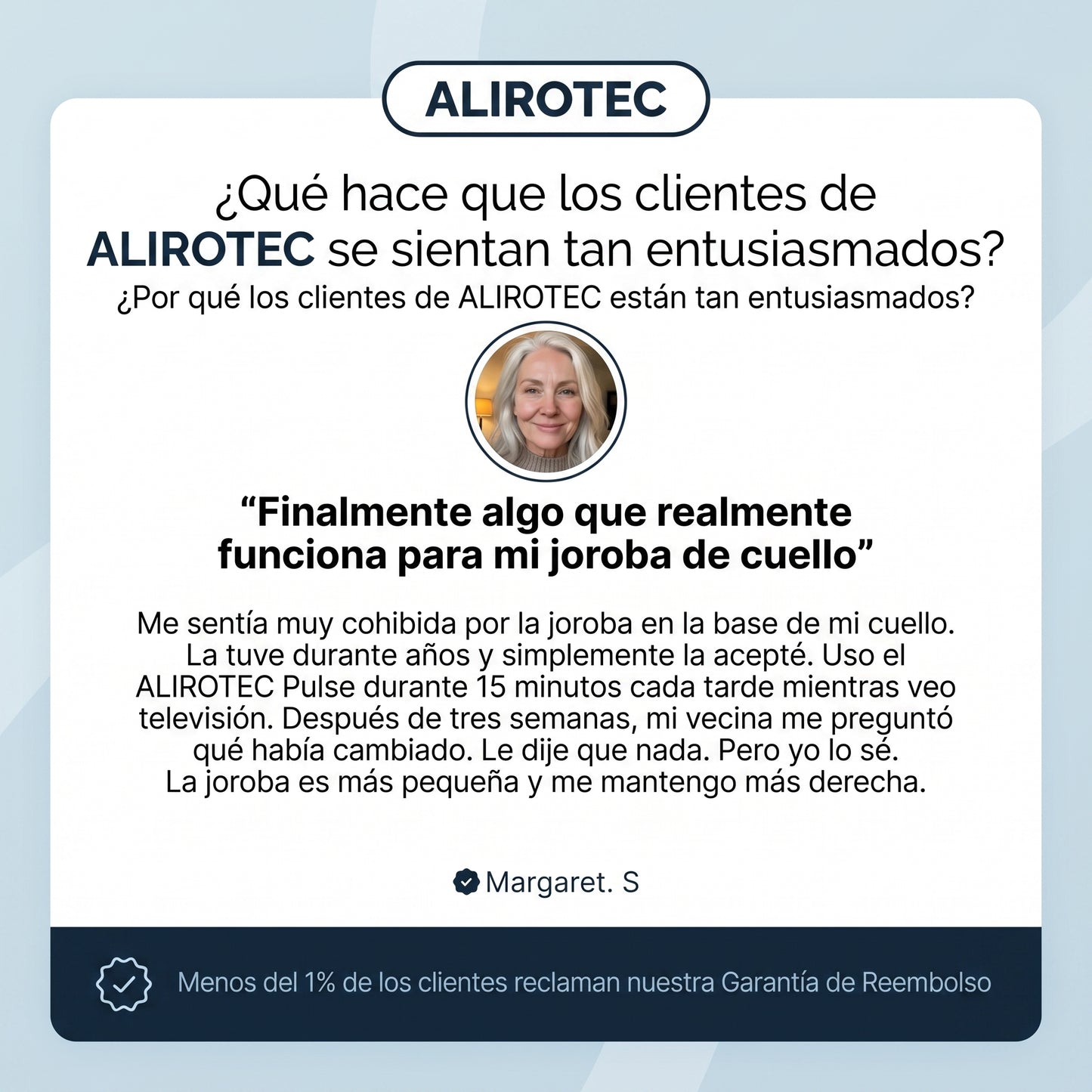 AliroPulse Alivio Postural