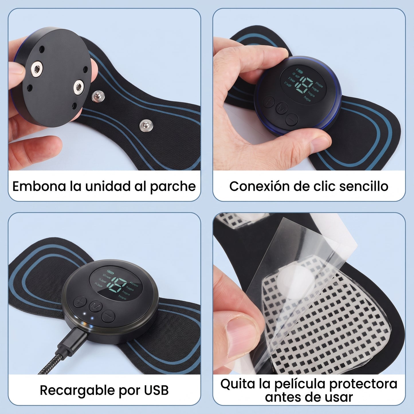 AliroPulse Alivio Postural